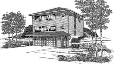 house elevation