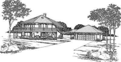 house elevation