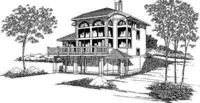 house elevation