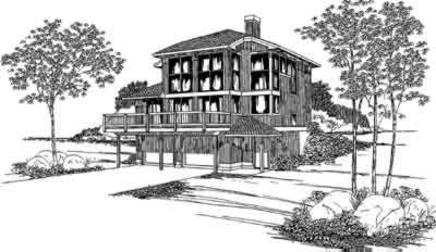 house elevation
