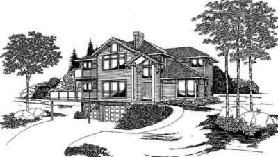 house elevation