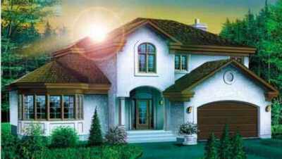 house elevation