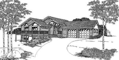house elevation
