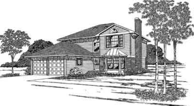 house elevation