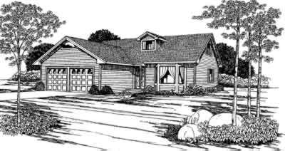 house elevation