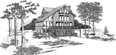 house elevation