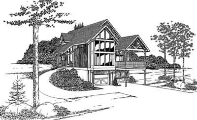 house elevation