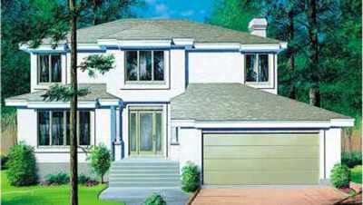 house elevation