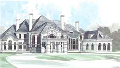 house elevation