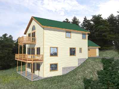 house elevation