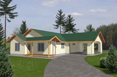 house elevation