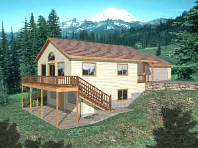 house elevation