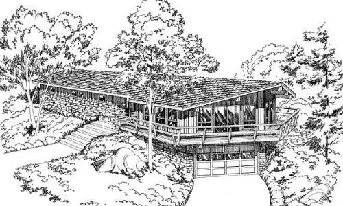 house elevation