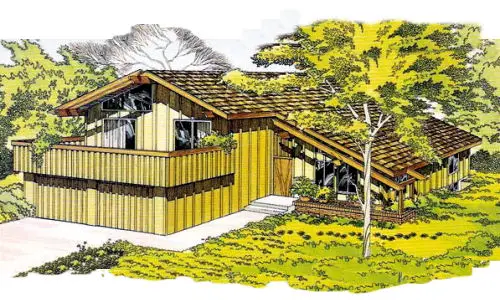 house elevation