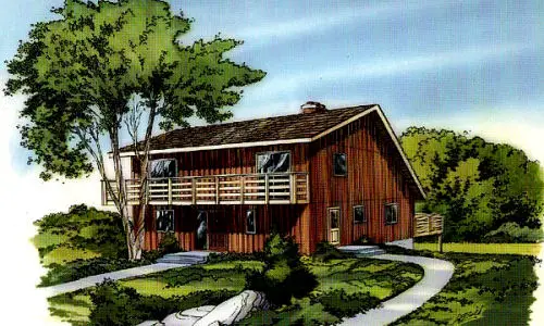 house elevation