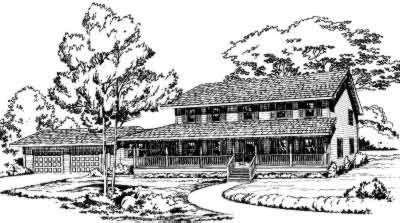 house elevation