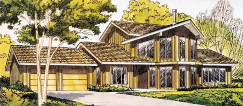 house elevation