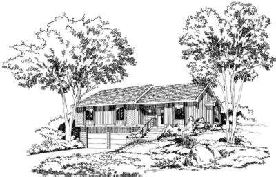 house elevation