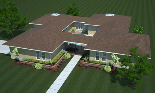 house elevation