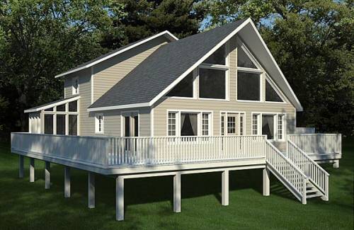 house elevation