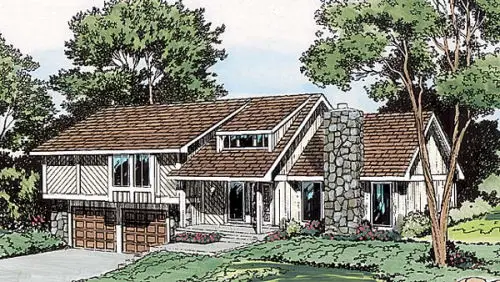 house elevation