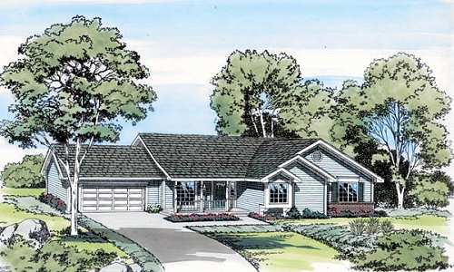 house elevation