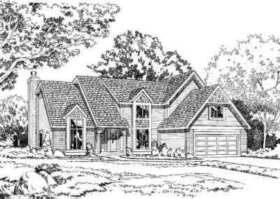 house elevation