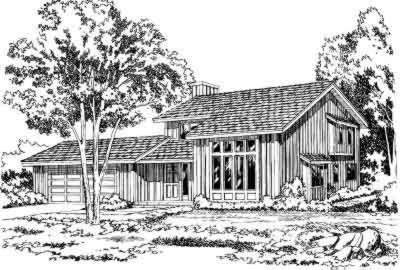 house elevation