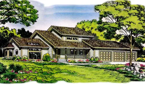 house elevation