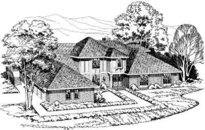 house elevation
