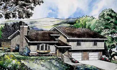 house elevation