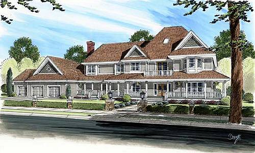 house elevation