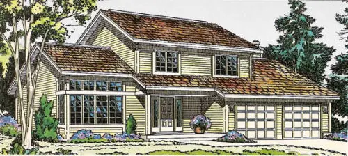 house elevation