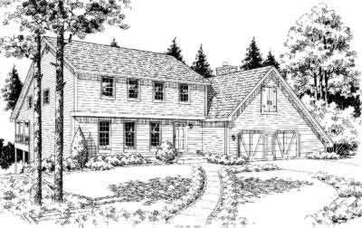 house elevation