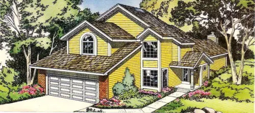 house elevation