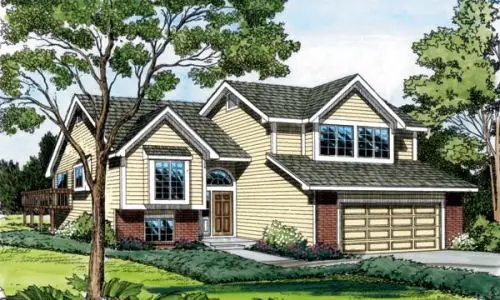 house elevation