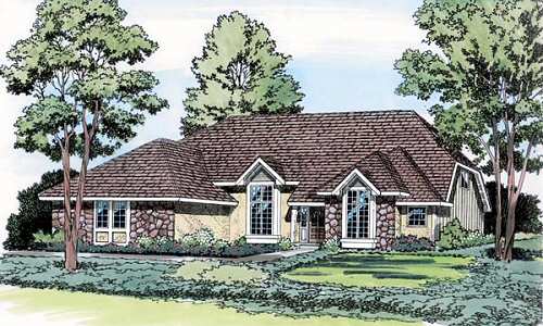 house elevation