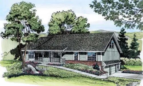 house elevation