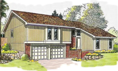 house elevation