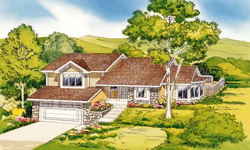 house elevation