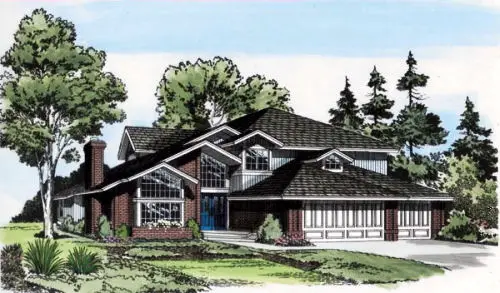 house elevation