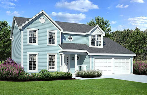 house elevation