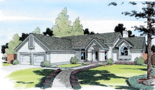 house elevation