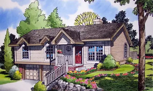 house elevation
