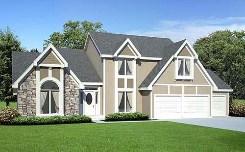 house elevation