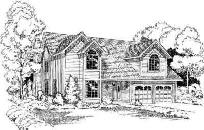 house elevation