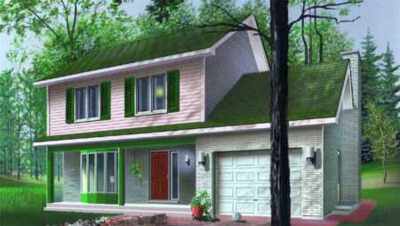 house elevation