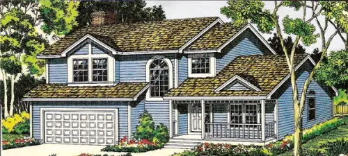 house elevation