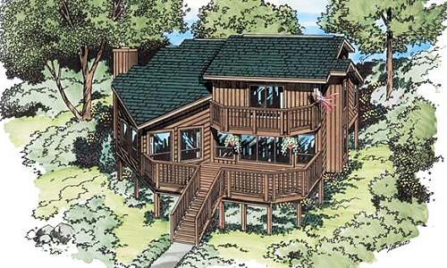 house elevation
