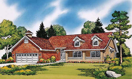 house elevation